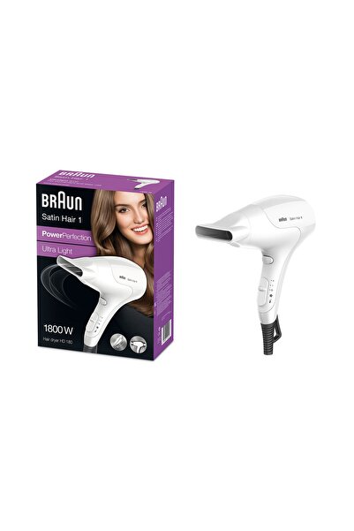 Braun Satin Hair 1 Powerperfection Hd180 Saç Kurutma Makinesi