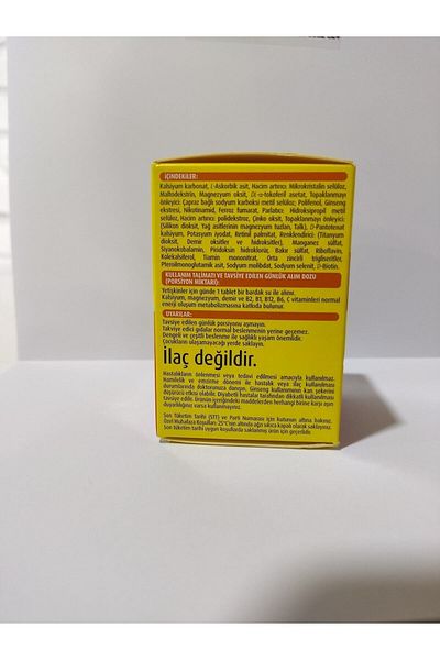 Supradyn Energy Focus 30 Tablet