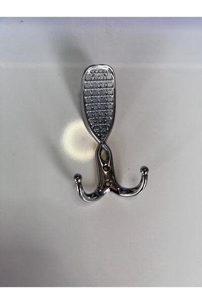 ERZURUMLUTEKNİK Vestiyer Dolap Portmanto Askılık Krom Nikel