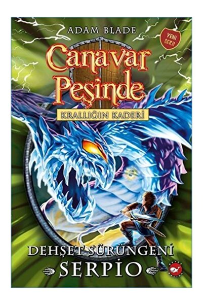 Beyaz Balina Yayınları Canavar Peşinde 65 Krallığın Kaderi Adam Blade