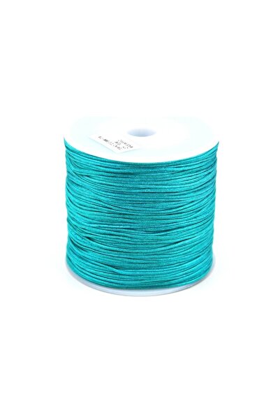 yfhobi 10 Metre - 0.80 Mm, Bileklik Ipi, Turkuaz-yeşil Renkli, Paraşüt Ipi, K...