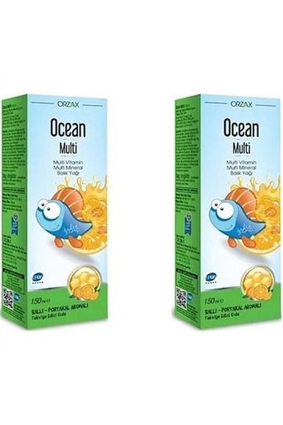 Ocean 150 Ml Multi Syrup - Second 50%