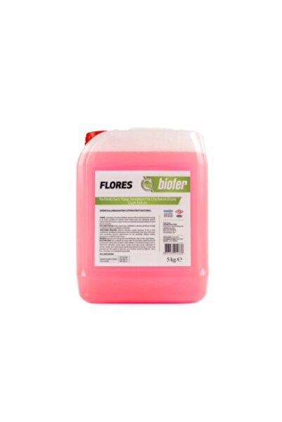 5 kg Flores Parfümlü Sert Yüzey Temizleyici Ve Cila Bakım Ürünü Çiçek Kokulu