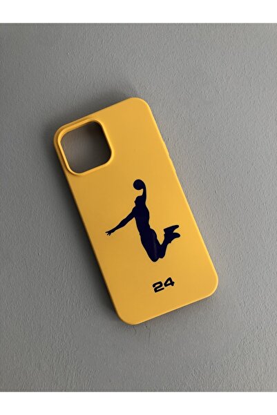 izzytech حافظة سيليكون ناعمة لهاتف آيفون 13 برو ماكس، حافظة إطلاق بتصميم لوس ...