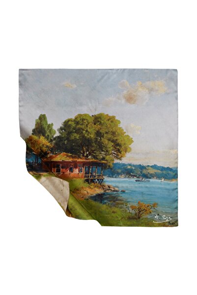 ipekevi Eșarfă din mătase Istanbul Tivil