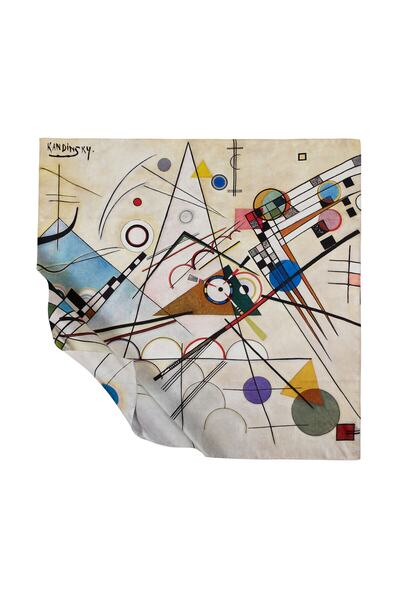 ipekevi Композиція Vııı Тівіл Шовковий шарф