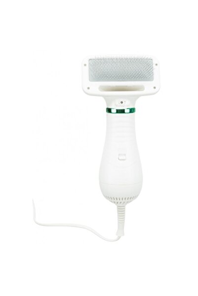 Trixie Βούρτσα στεγνώματος για κατοικίδια, Τρίξι, πλαστική, ηλεκτρική, λευκή