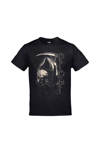 Orijin Tekstil Children Of Bodom End Of The World Front Back Printed Unisex Black Tshirt