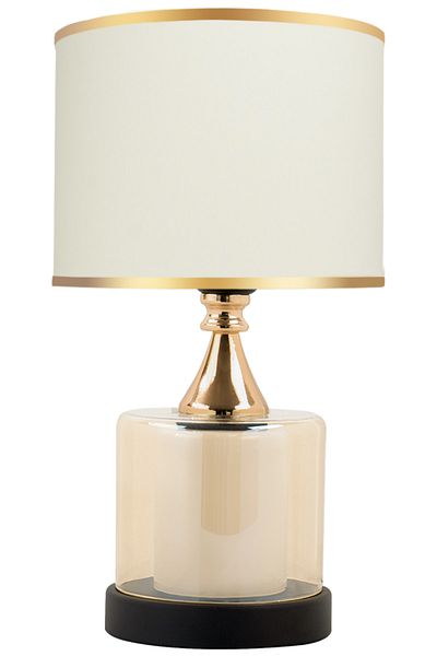 MINIMAL ETICARET VE BILGI TEKNOLOJILERI Lambent Gold Mini Glass Lampshade
