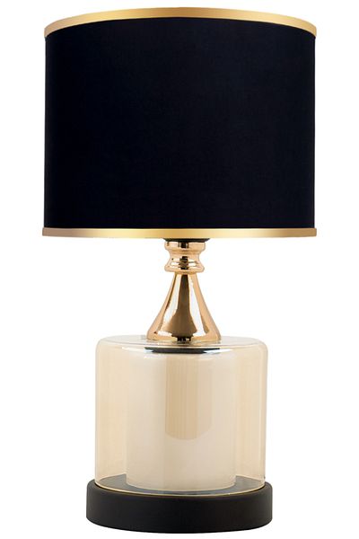 MINIMAL ETICARET VE BILGI TEKNOLOJILERI Lambent Gold Mini Glass Lampshade