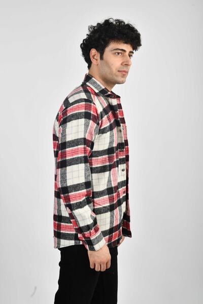 Rodi Чоловіча сорочка без кишень з довгими рукавами Rd23ke033003