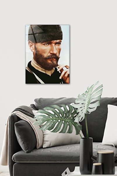 Decorita Pictură pe sticlă |   Seria Ataturk |   11
