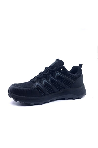 NORTH OF WILD Raca Siyah Waterproof Erkek Mevsimlik Spor Ayakkabı