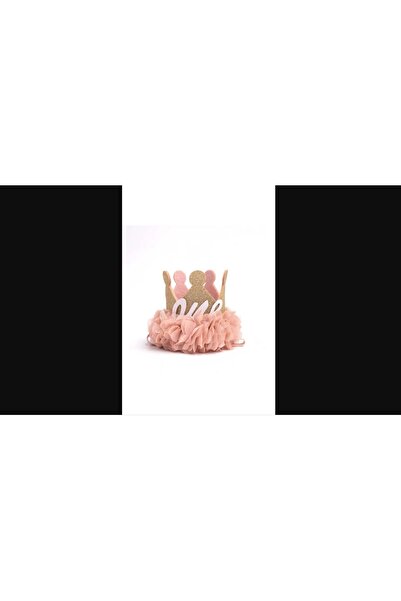 MONO GRUP Mono Desıgn 1yaş Pembe Fotoğraf Çekim Tacı Bebek