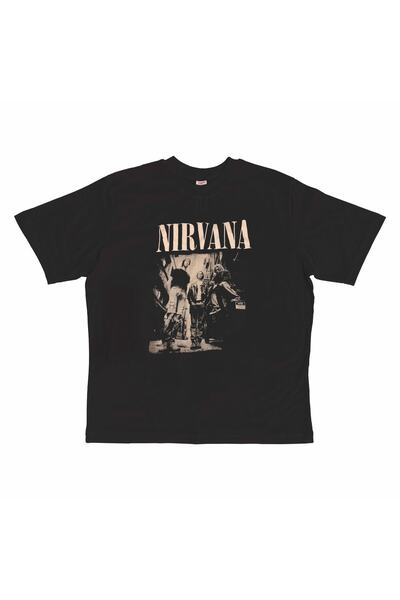 Drippy تي شيرت نيرفانا