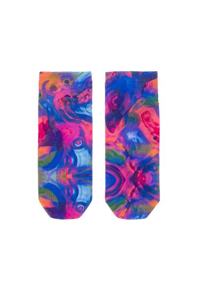 FARM ANİMALS Чорапи до глезена с батик шарки