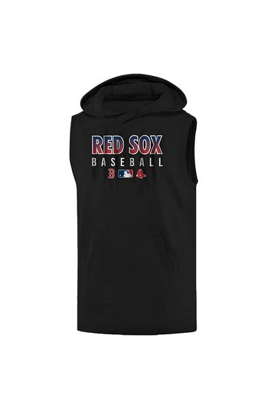 usateamfans Суичър без ръкави Red Sox