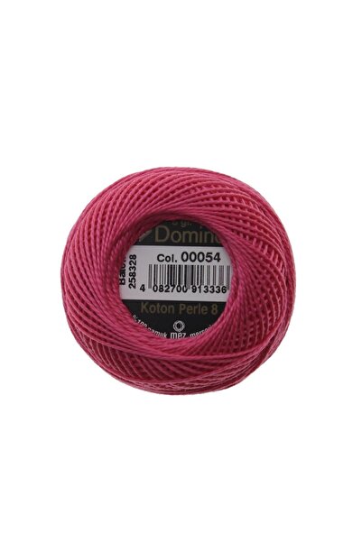 domino Koton Perle 8gr Embroidery Thread No:8 - 00054