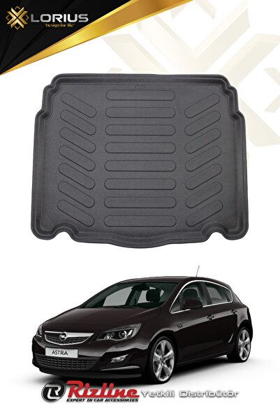 Rizline Opel Astra J Hb 2010 Sonras Uyumlu 3d Bagaj Havuzu