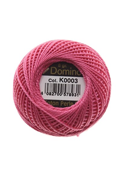 domino Koton Perle 8gr Embroidery Thread No:8 - K0003