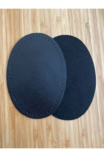 Öztürk Elbow Patch Faux Leather Stitched. 10X14.5Cm a Pair.