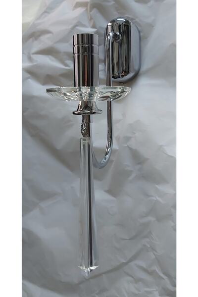 yıldırımavize Kontes Tekli Aplik Krom