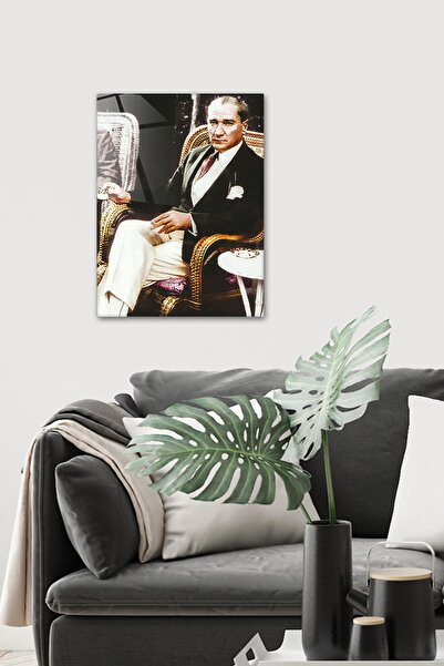 Decorita Pictură pe sticlă |   Seria Ataturk |   8