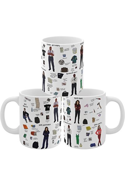 Öz Kupa كوب مطبوع عليه حقيبة ظهر بروكلين 99