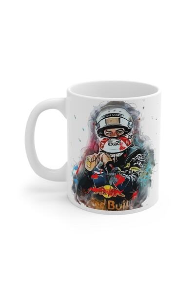 Öz Kupa مج مطبوع عليه فورمولا 1 ماكس فيرستابين