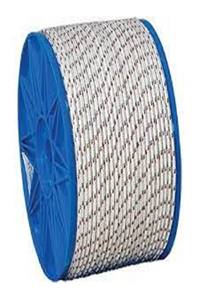 TENTECİX 4 Mm Gemici Halatı Bağlama Ipi Urgan 10 Metre