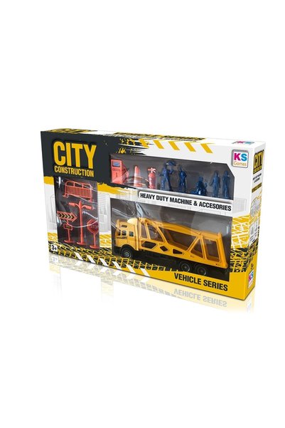 Ks Puzzle Ks, Şehir Inşaatı- Araç Taşıyıcısı