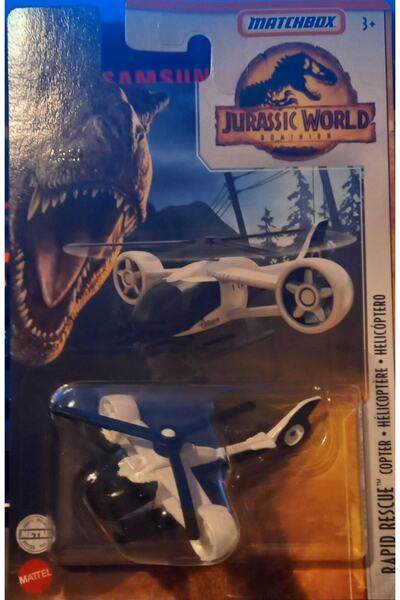 HOT WHEELS Jurassic World Rapid Rescue