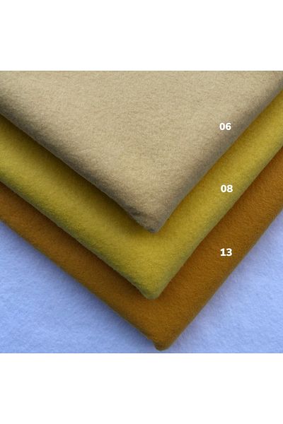 Chuva Thin Felt 50*50 Cm 3 Different Colors