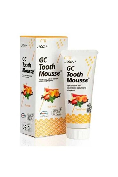 GC Tooth Mousse Tutti Frutti 40 Gr Diş Macunu