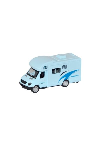 Genel Markalar Metal Çek Bırak Karavan Diecast 11 Cm Transporter Karavan Arab...