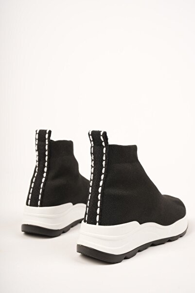 AZLAYAYAKKABI Siyah Bayan Triko Bot