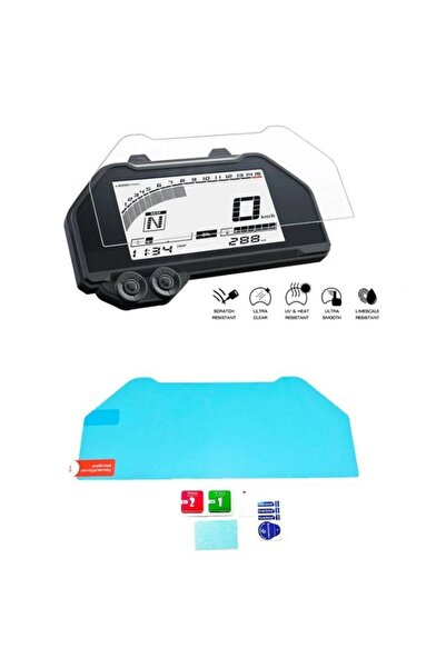 Mobilite Yamaha Yzf R25 Uyumlu 2019-2026 Model Gösterge 9h Nano Ekran Koruyucu