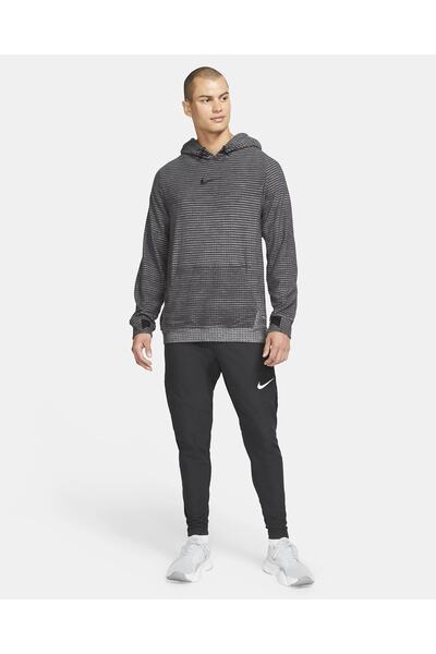 Nike Pro Therma-fıt Adv Fleece Erkek Kapüşonlu Sweatshirt Dd1707-070