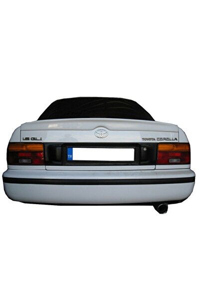 Gtm Toyota Corolla Ae101 Anatomik Spoiler - Mat Siyah - Kampanyalı Fiyah