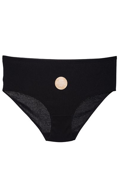 papatya lingerie Chiloți largi din bumbac cu talie înaltă - Pachet de 3
