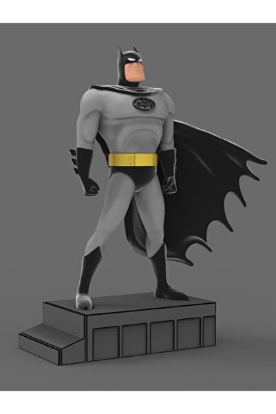 Batman Figure - 17x6x20cm-dekorasyon--dekoratif Raf Ürünü-hobi-figür