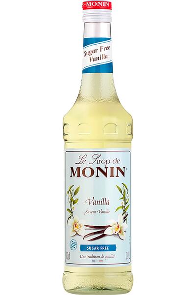 Monin Şekersiz Vanilya Şurubu Sugar Free Vanılya Syrup 700 ml
