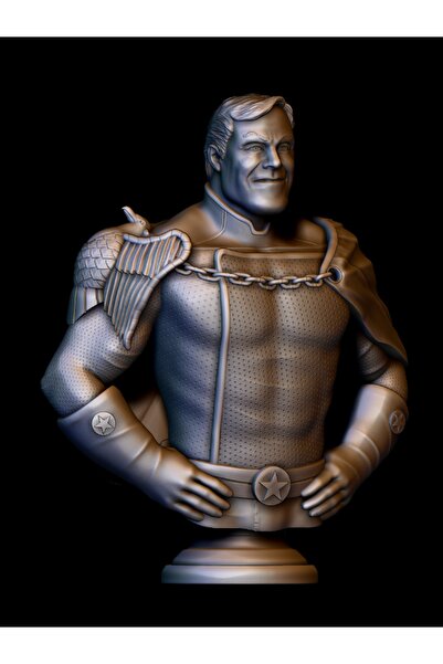 House Of Figure The Boys Homelander Bust - Ürün Renklidir - 16x8x20cm