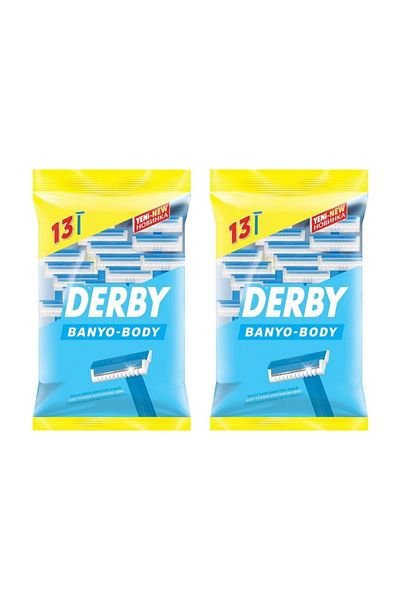 Derby Bathroom 13-Piece Bag X 2 Pieces