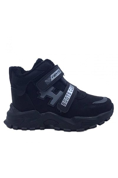 TRENDYSHOSE 04277 Спортни ботуши с кожа и неплъзгащи се обувки за момчета