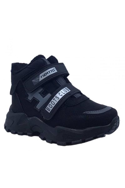TRENDYSHOSE 04277 Спортни ботуши с кожа и неплъзгащи се обувки за момчета