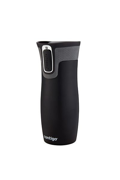 Contigo Westloop Autoseal Thermos Cup 470ml Black