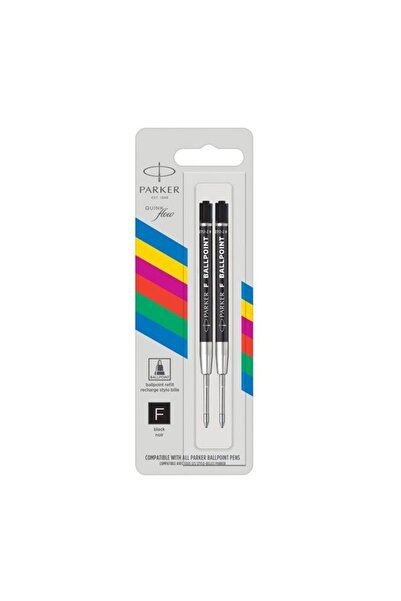 Parker Ekonomik Tükenmez Kalem Refili F Uç Siyah 2166541