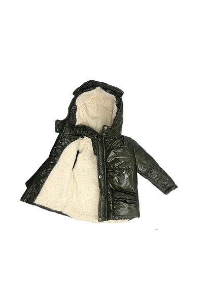 Pukka Hooded Quilted Children's Coat