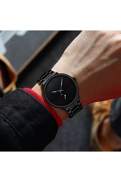pullmarkt Steel - Analog Wristwatch